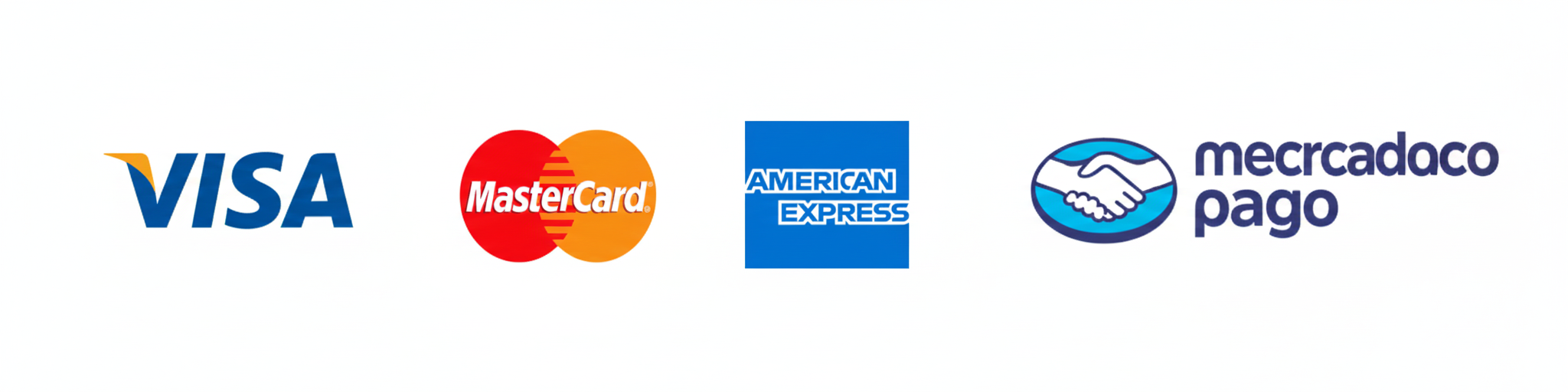 Métodos de pago aceptados