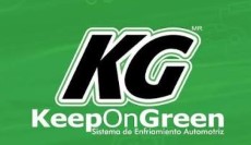 KEEP ON GREEN